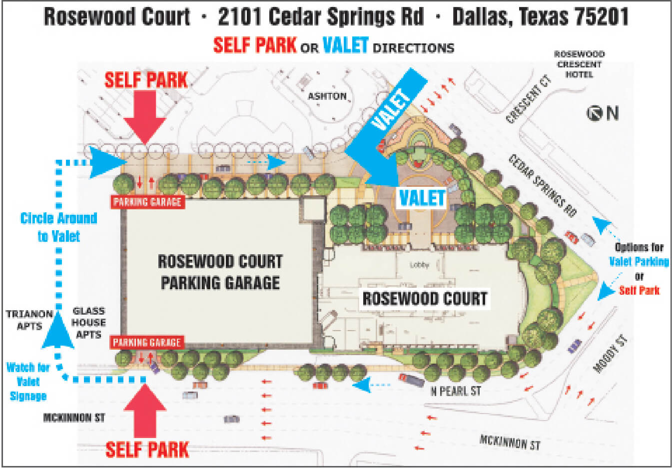 Court Map
